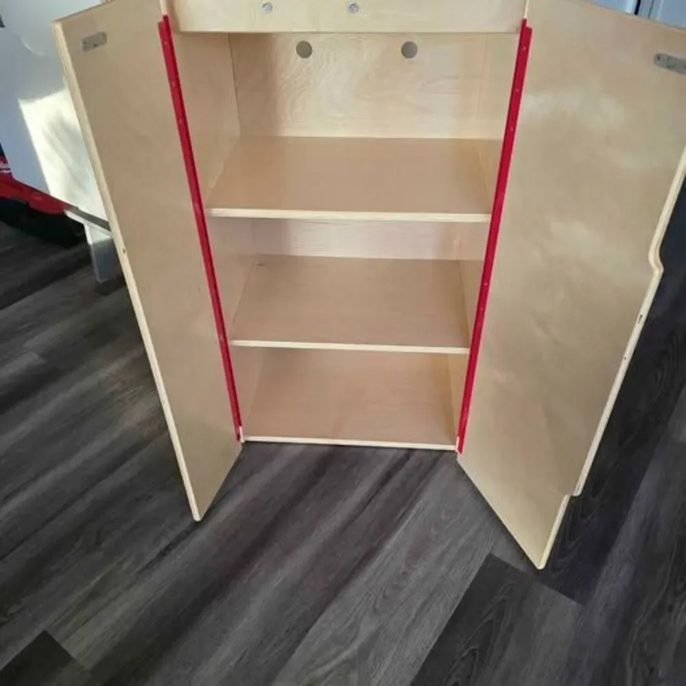 Ecr4kids wood fridge